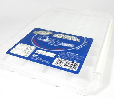 Meiho Mikrorippensystem C-1200NS (255 x 190 x 28 mm) klar (5951)