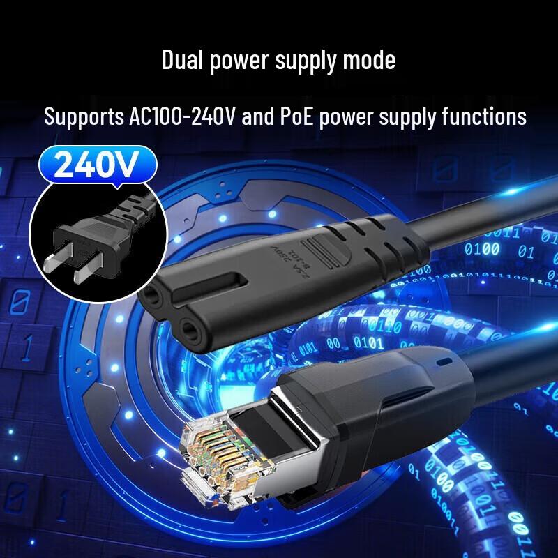 Hikvision DS-2XE3085FWD-CX 8MP Explosion-Proof POE Camera CN plug (adapter included)