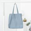 IELGY Korean Version of Fashionable Lychee Pattern Tote Bag, Simple and Large-capacity Solid Color One-shoulder Mother and Child Handbag