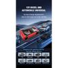 EAFC 2000A/600A Car Jump Starter Power Bank Portable   Starting Device Lighting 12V  Petrol Diesel Car Booster With Smart Clip