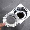 1pc Heavy-duty Cast Iron Mesh Filters – Ideal for Use in Showers, Bathtubs, Sinks, and for Collecting Hair.