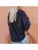 Women's Pullover Sweatshirt Oversized Sweatshirt Women's Spring/Fall Fashion Cat Print Top