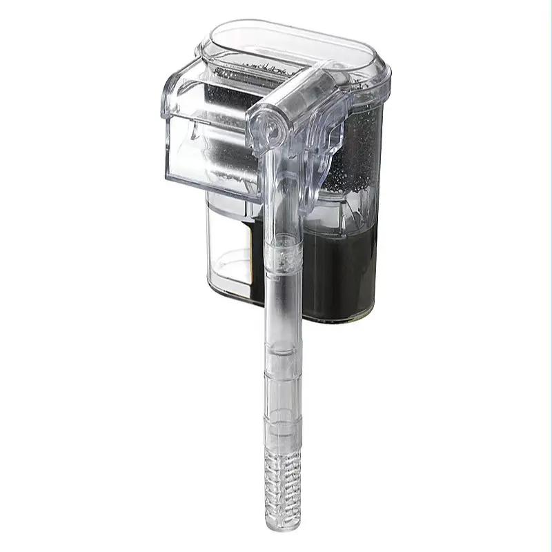 

USB Фильтр для аквариума с подвесной конструкцией 250 л/ч Поток 2,5 Вт Низкая мощность, Компактный очиститель для аквариумов 30 см Нано-аквариумов и Разведения