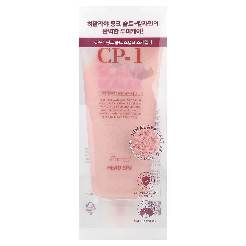 CP-1 Head Spa Scalp Scaler, Himalayan Salt, 230ml (7.77fl oz)