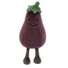 New Eggplant Throw Pillow Funny Vegetable Plush Toy Bed Pillow Cushion Cute Doll
