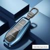 BYD Aluminum Alloy Car Key Case for Qin Pro, Song Pro, Tang, Han - High-End Metal Key Shell Set
