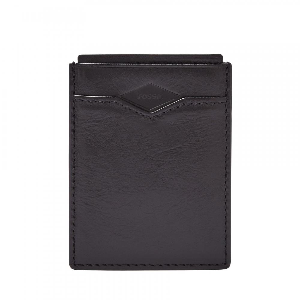 

Мужской кожаный чехол для визиток Fossil Mykel