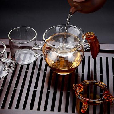 Creative Glass Tea Strainer Infusers Filter Chinese Kung Fu Teaware Accessories