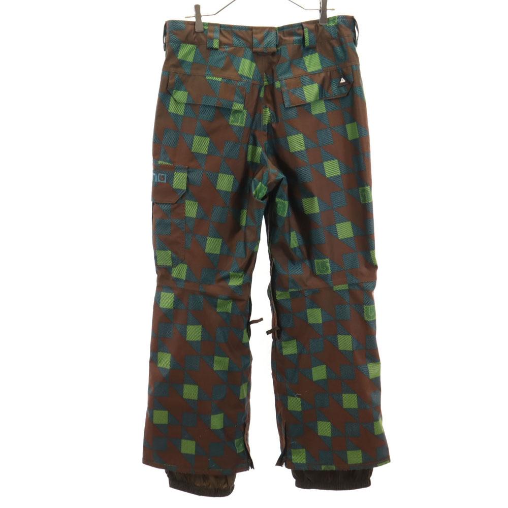 BURTON Overall handle snow board Pants Brown Skiing Men's Used