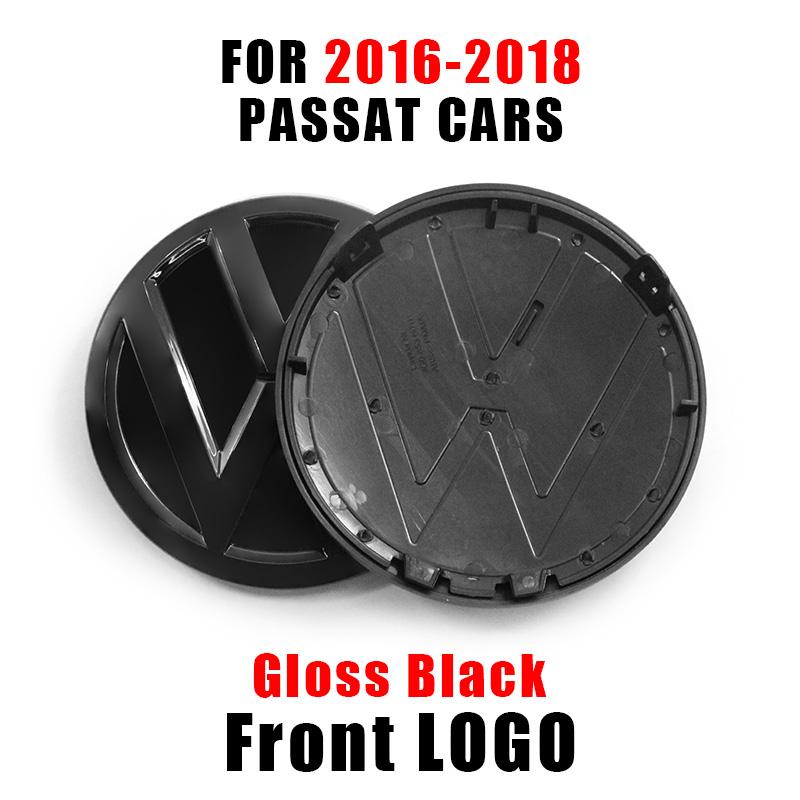 Pro VOLKSWAGEN VW 2026 Nový 1ks 135mm 113mm 3GO 853 601B Logo auta Přední kapota 56D853630C Zadní emblém kufru Pro Passat