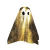 Sequin Fabric Ghost Tabletop Decor Halloween Shiny Ghost Figurine for Halloween Bedroom Desktop Home Decor