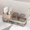 Washing Cup Toothbrush Holder Electric Toothbrush Rack Bathroom Dental Cup Storage Table Family Couple Mouthwash Cup Storage Box
