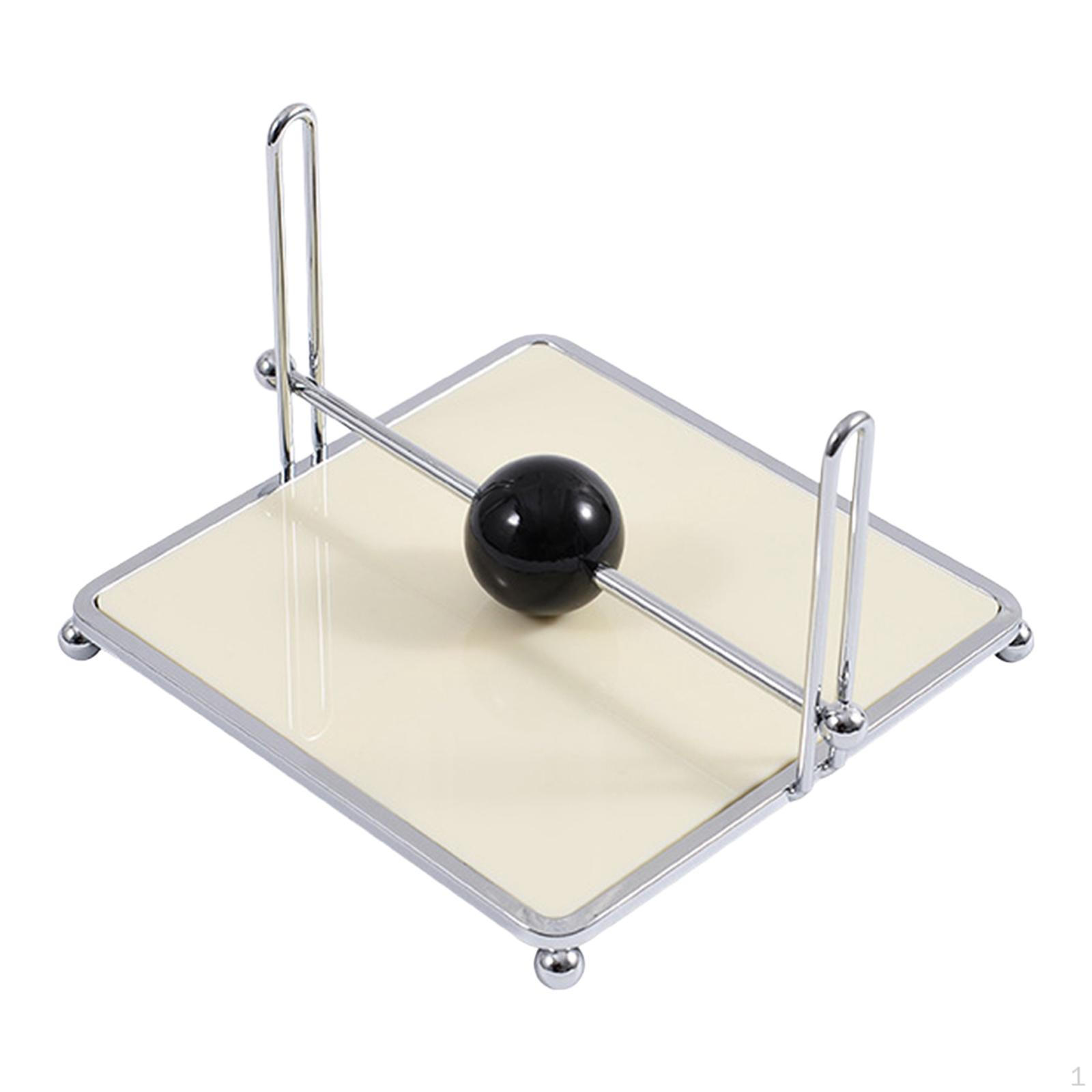 

Поднос для полотенец для гостей Квадратный диспенсер для бумажных салфеток Универсальный стильный элегантный современный металлический