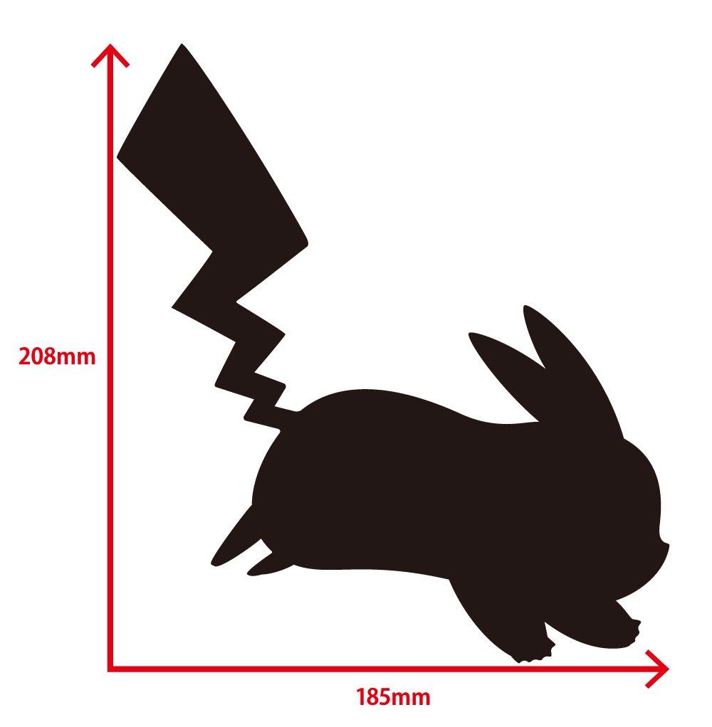 Toyo Case Pokemon Wandleuchte, Pikachu (Strich), Für dich: Ca.. B21 T2,5 H24, TL-PWL2-01