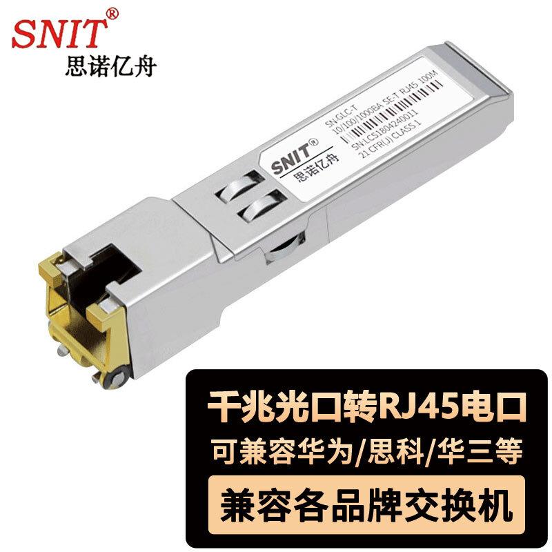 SNIT SFP/SFP+ Optical Transceiver Modules