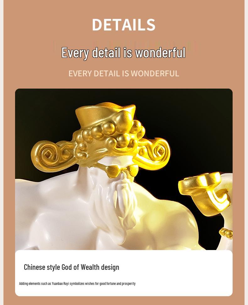 Muscle Grandpa Figurine: Gym-Themed Birthday Gift & Office Decor