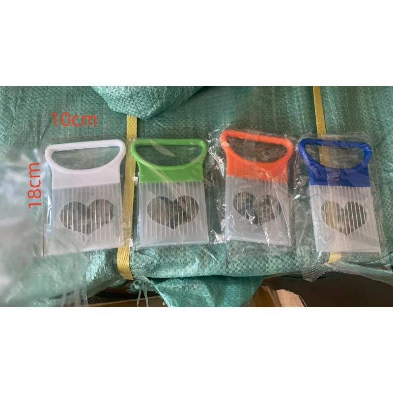 Onion Needle Cutting Onion Ring Artifact, Tenderizer, Meat Loosening Needle Fork, Fruit And Vegetable Hand Slicer, Kitchen Tool.