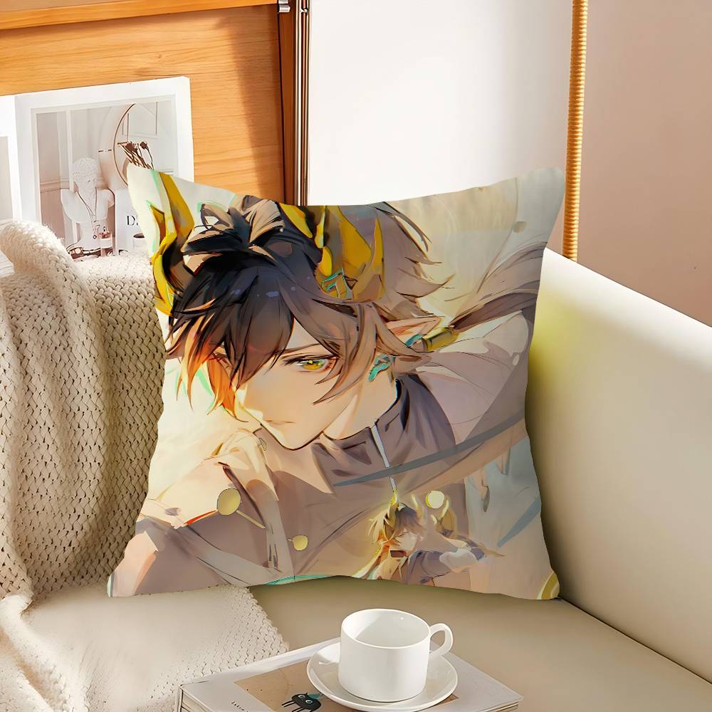 Dan Heng Kuddfodral Örngott Klädsel Soffa Prydnadskudde Heminredning Örngott