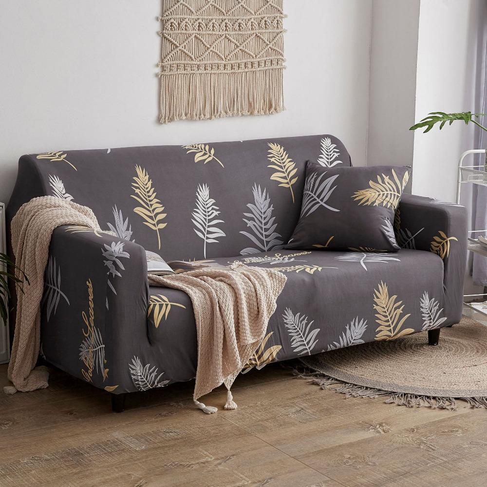 

Sofa Cover All-inclusive Elastic Thickened Anti-cat Scratch Protective Cover Universal Cover Sofa Cover Single for 90-140cm