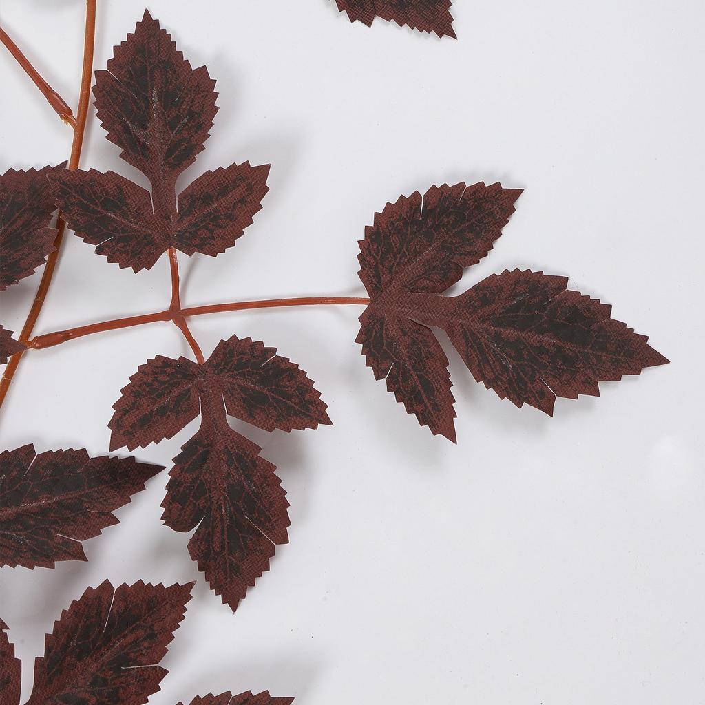 Artificial Maple and Leaf Branches for Thanksgiving Halloween Home Decor