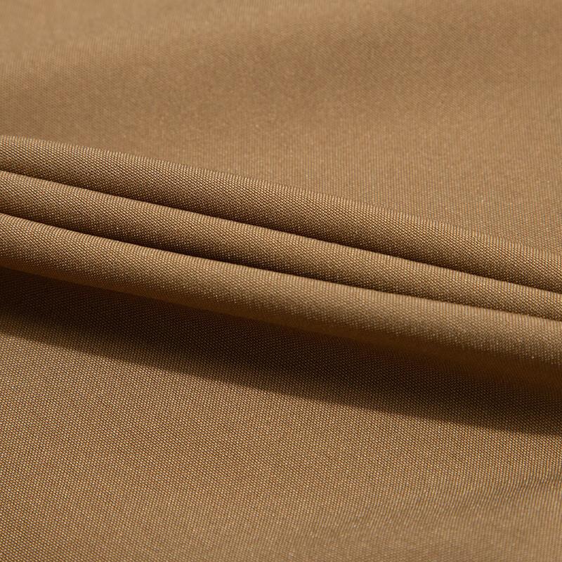 Puma Solid Color Spliced Breathable Fitted Casual Maxi Skirt Women Skirts Brown 623025-93