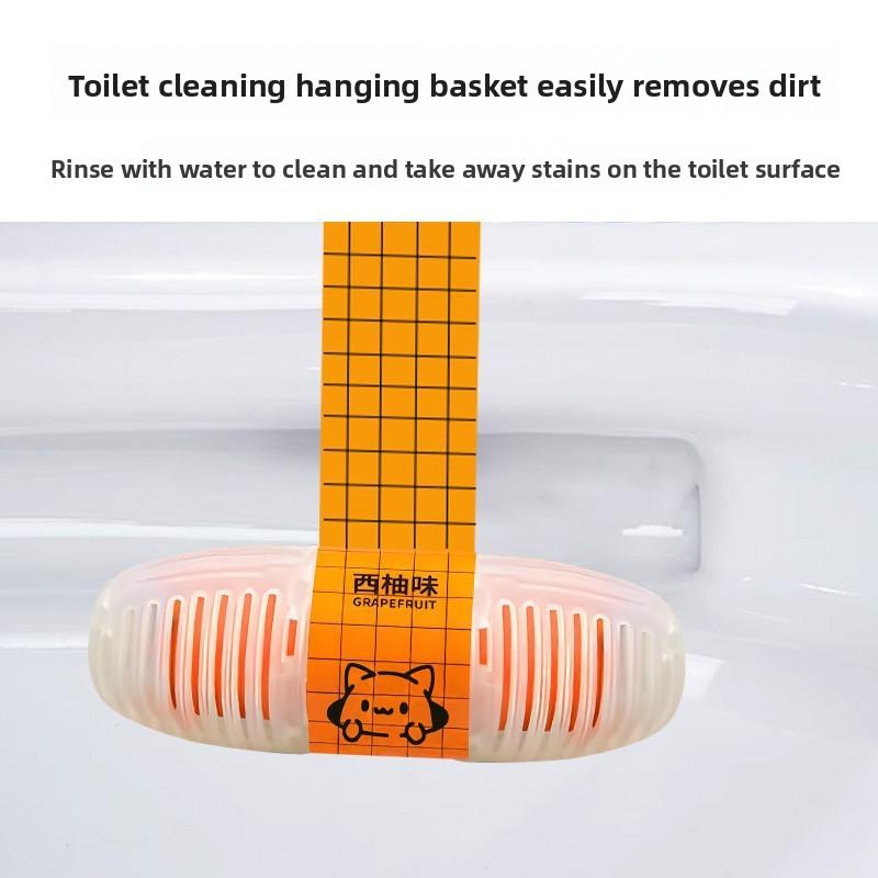Smart Toilet Cleaner Hanging Ball Deodorize, Remove Odor, Leave Fragrance, Automatic Cleaning
