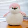 New Cute Penguin Doll Penguin Plush Toy Doll Cute Birthday Gift Throw Pillow