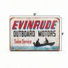 Vintage Metal Tin Sign Wall Decor 20x30 Cm