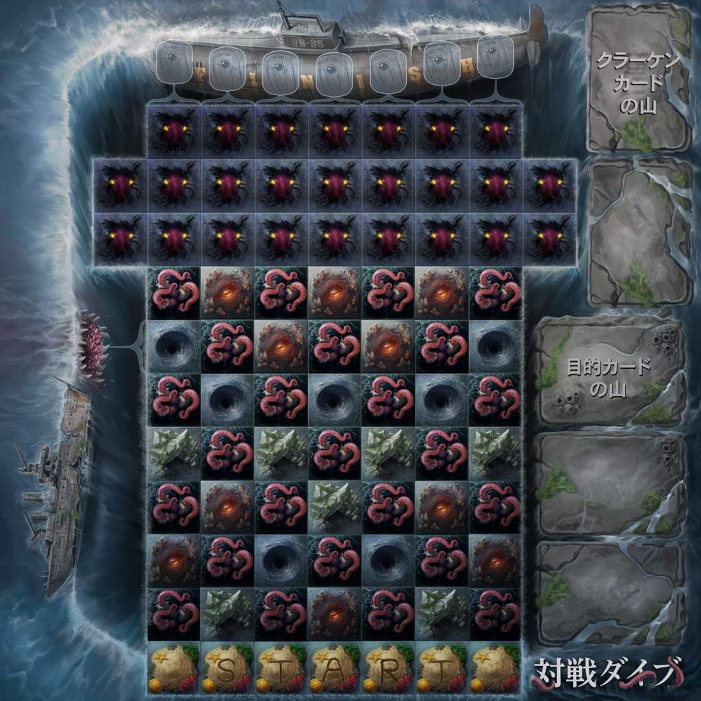 Arclight The Refuge Terror from the Deep Complete Japanese Version 14 Years and Board Game (1-6 Players, 20-40 Minutes, Older)