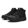 FILA TREK 2 Cushioning Abrasion Resistant Coverage Thermal Mid top Casual Shoes Men's Black F12M542112FBK