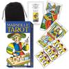Kancharo Tarot Card Set Includes Japanese Tarot Card Instructions Pouch 78-Card [Marseille Tarot] & (Authentic)