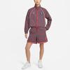 Jordan X Paris Saint-Germain Collaboration Loose Woven Sports Shorts Women Shorts Red DC0460-657