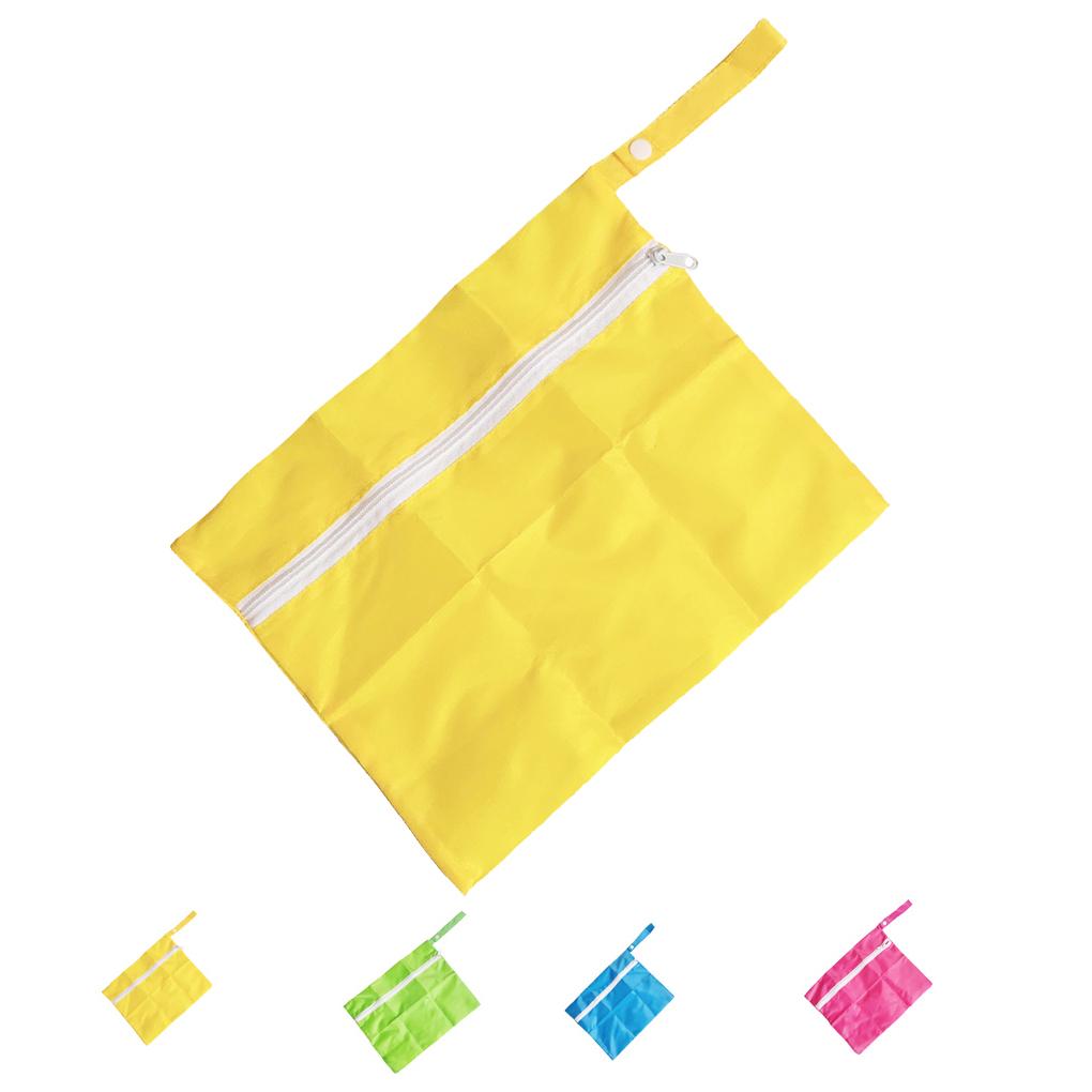 Baby Out Dirty Clothes Pouch Folding Organizer Zipper Storage Pouch Handbag