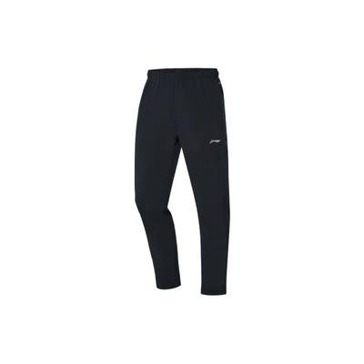 Li Ning Knitted Sweatpants Men's Black AYKR467-1