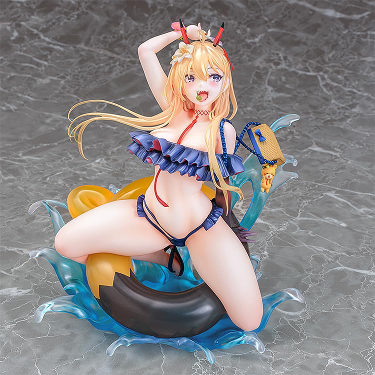 Azur Lane Kumano Fancy Wave scale plastic painted finished figure 1/6