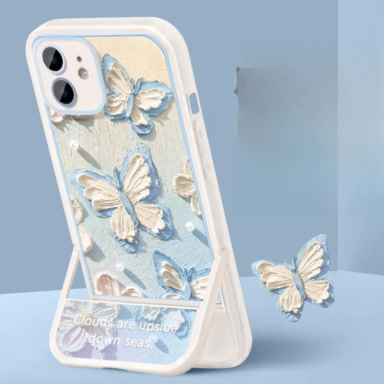 Suitable for Apple 16 Phone Case 15, ProMAX Invisible Stand 14, Niche 13, Silicone 12/11