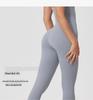 Nude Feel Quick-Dry Zipper Yoga Jumpsuit for Outdoor Fitness & Running