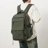 Large-capacity Schoolbag for Male High School Students, Simple and Versatile Travel Backpack for Female College Students, Casual Computer Backpack.
