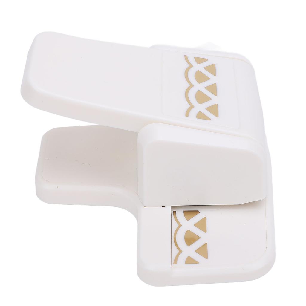Border Punch Multi Functional Portable Paper Craft Edge Cutter Lace Embossing Paper Punch for Scrapbook Greeting Card