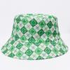 Spring and Summer New Irish Festival Shade Basin Hat Clover St. Patrick's Day Fisherman Hat