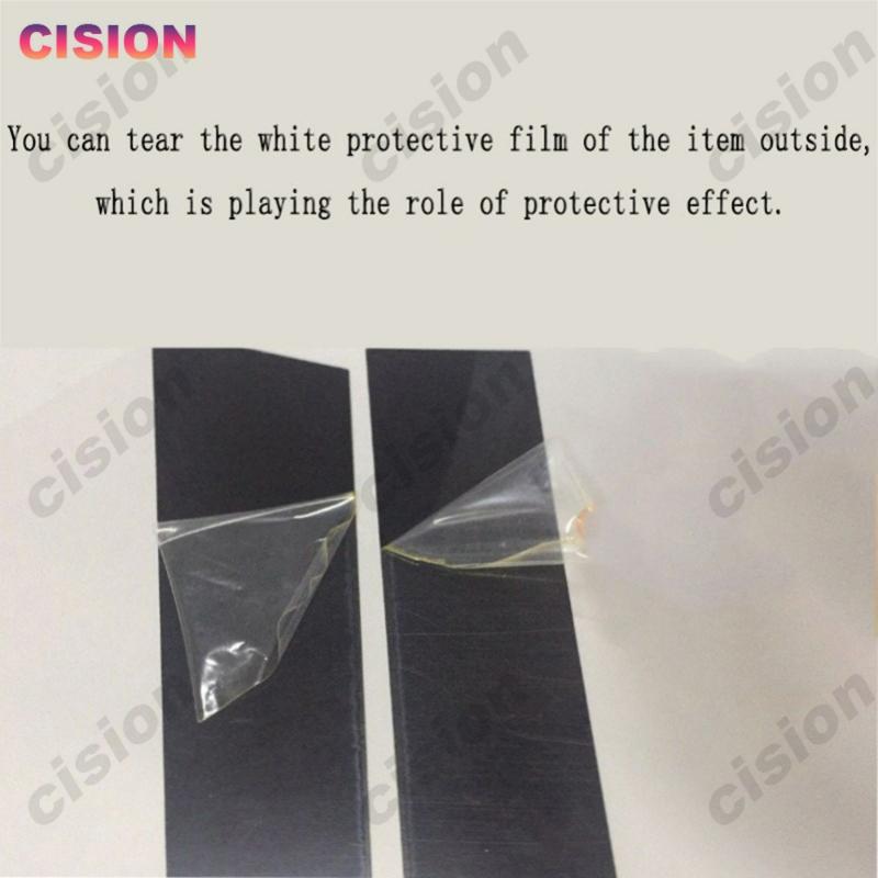 Glossy Black Car Door Center Middle B C Pillar Post Cover Mirror Effect Trim Window Column Sticker For Mazda 2 Demio Yaris R iA