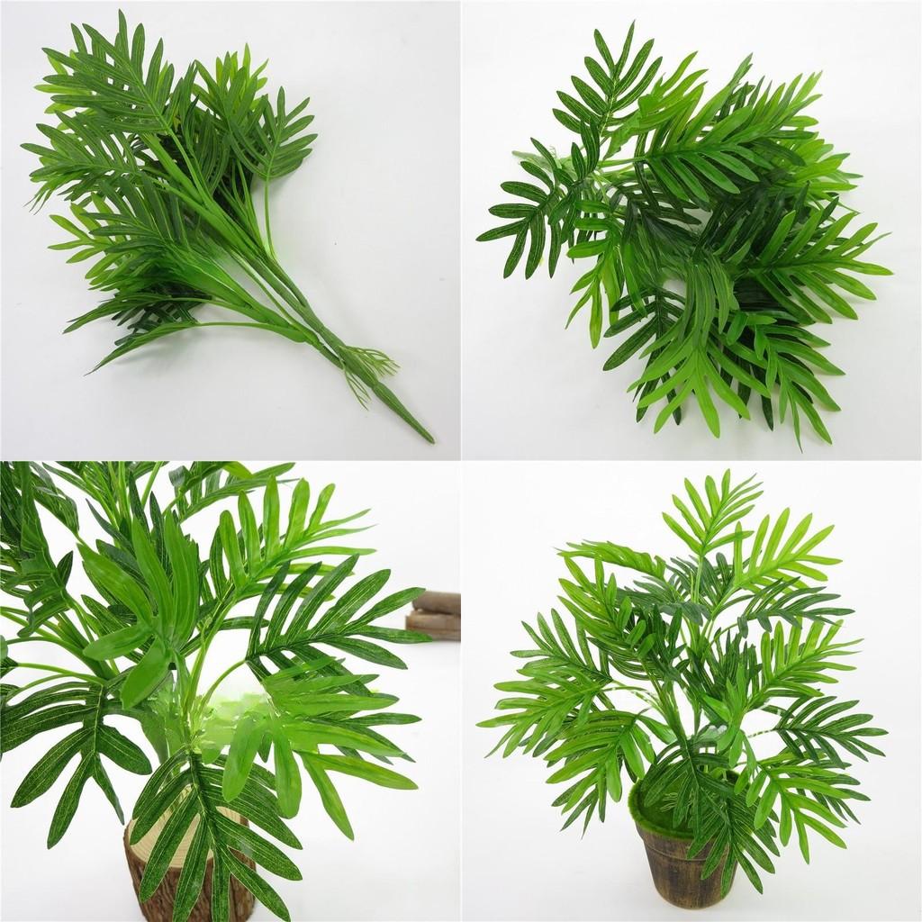 Faux Adiantum Capillus Veneris Leaf With Realistic Texture For Office Decor And Event Styling