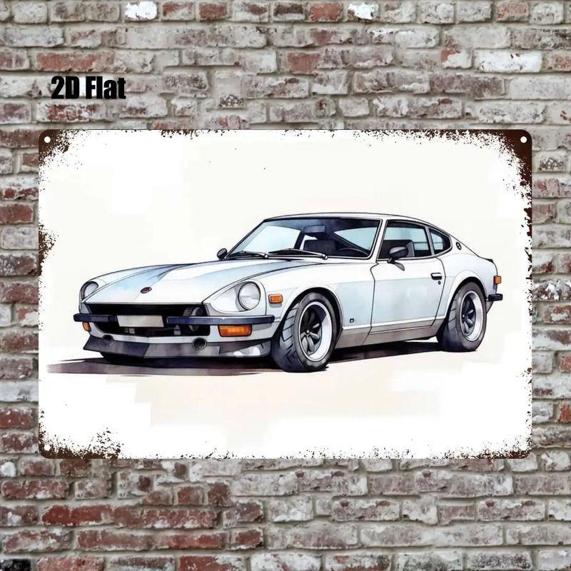 Automotive Metal Decorative Painting for Garages & Auto Shops