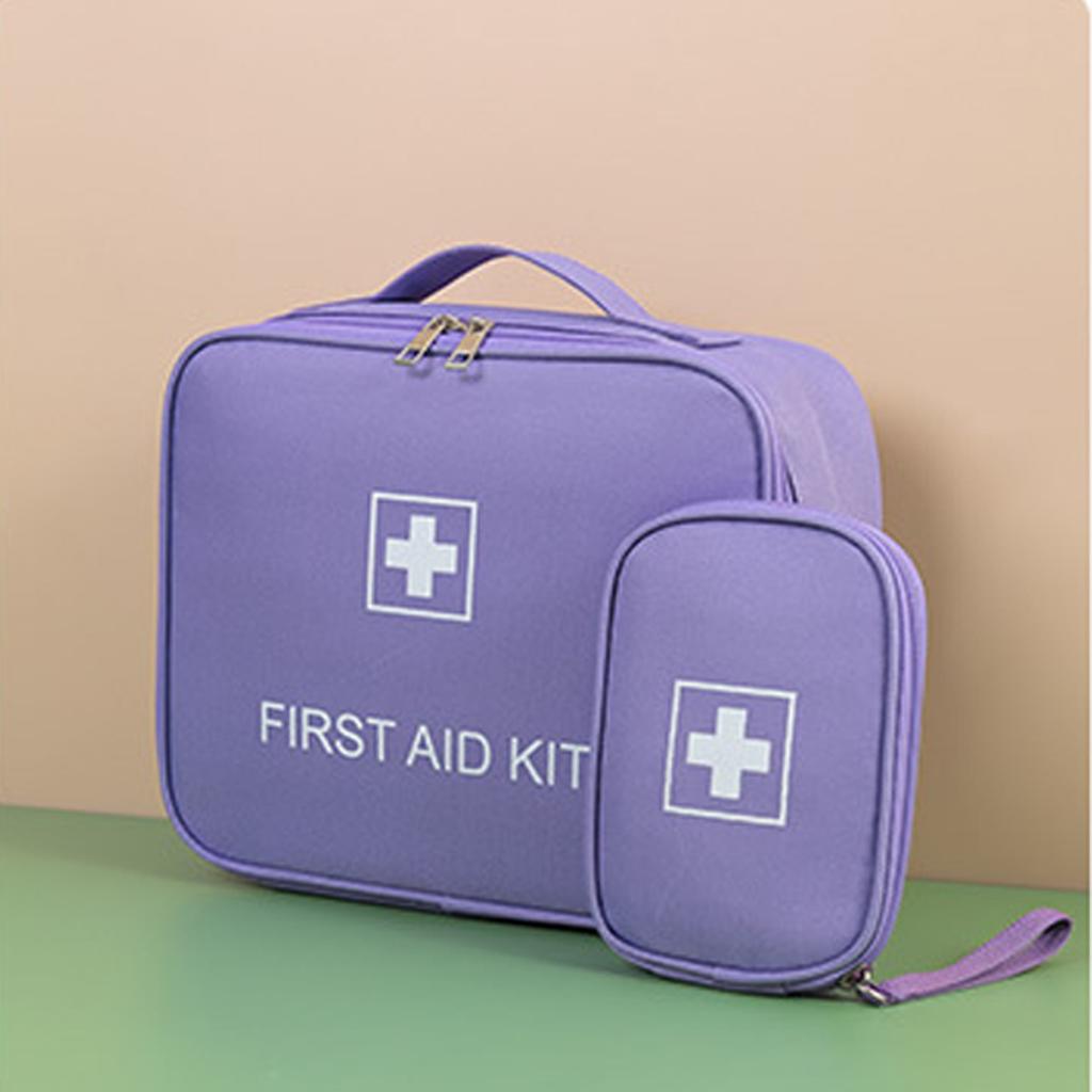 Large Capacity Emergency Kit Student Health Kit Portable Portable Small Medicine Bag Outdoor Medicine Storage Bag