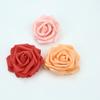 Artificial Flowers 7CM Foam Rose Flower Home Room Wedding Decoration Bridal Accessories Clearance Scrapbooking Brooch Handmade