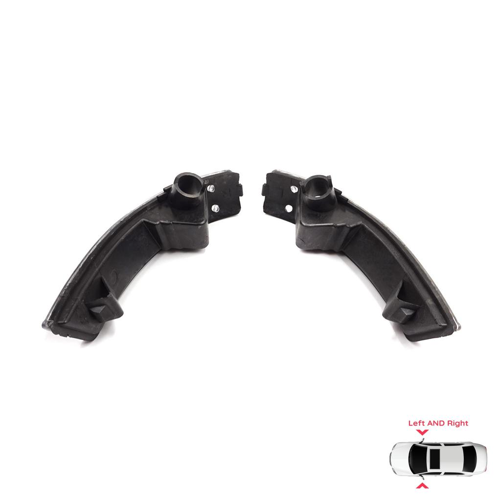 BSP1242 Side Door Wing Mirror White Clear Indicator Lamp Lens Left Right for Ford Focus 2007-2020 Mondeo MK4 2007-2015 1872845 1872847 