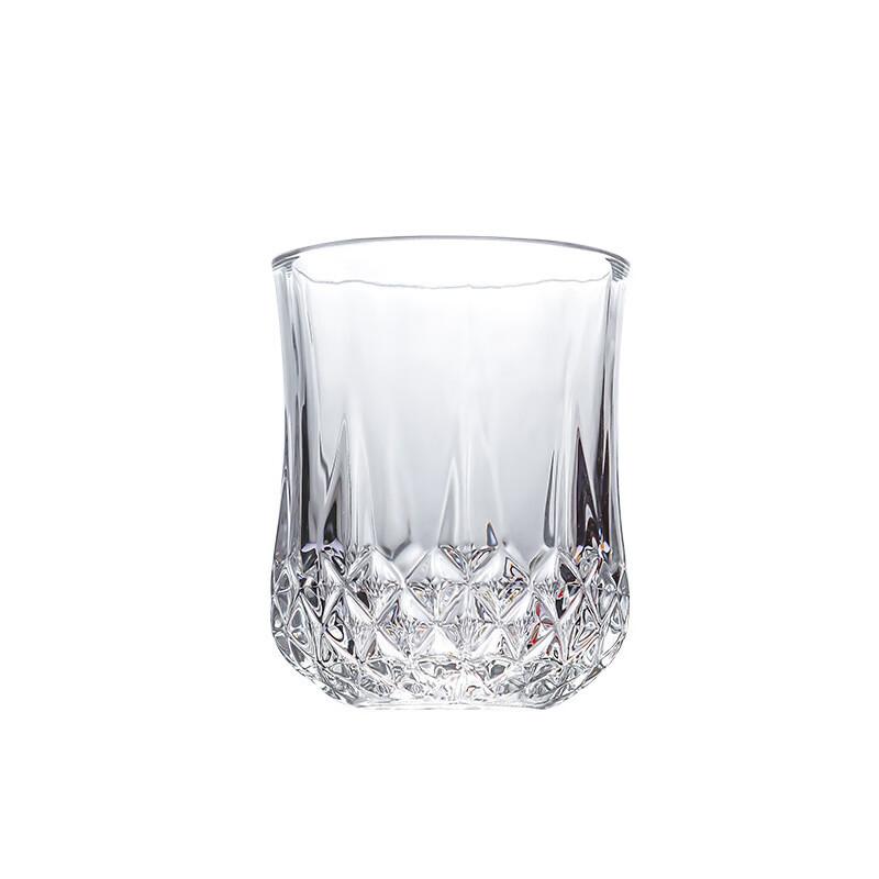 Patterned Whiskey Glass