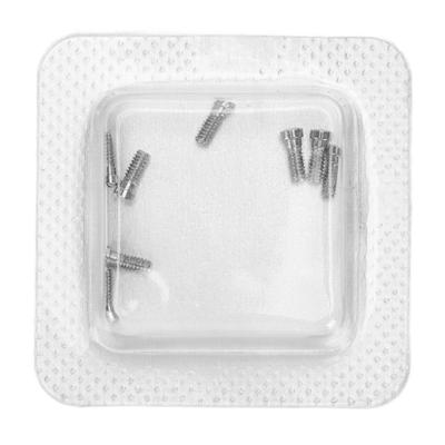 8pcs Watch Case Back Screw Professional Slot Type High Accuracy Stainless Steel Watch Screw for