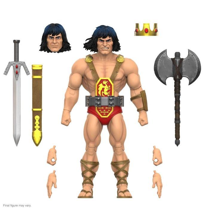 Super7 - Conan Le Barbare - Figurine Ultimates Kull The Conqueror 18 cm