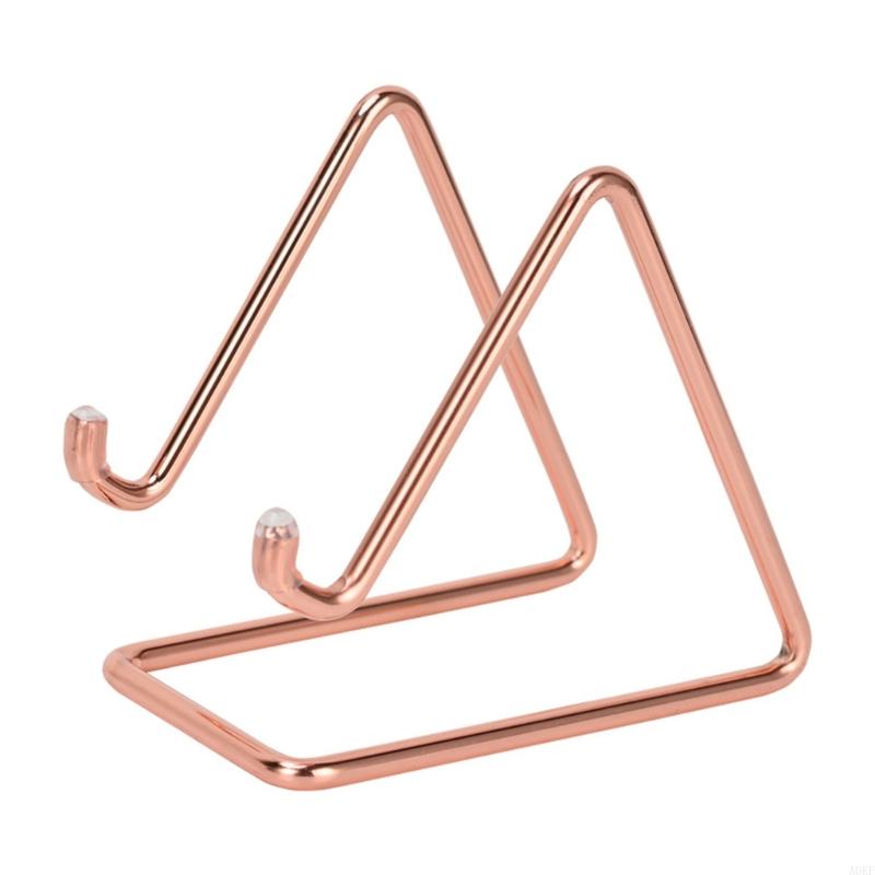 

Metal Storage Rack for Office Supplies Adhesive Tape Tool A0KF рожевий колір золота